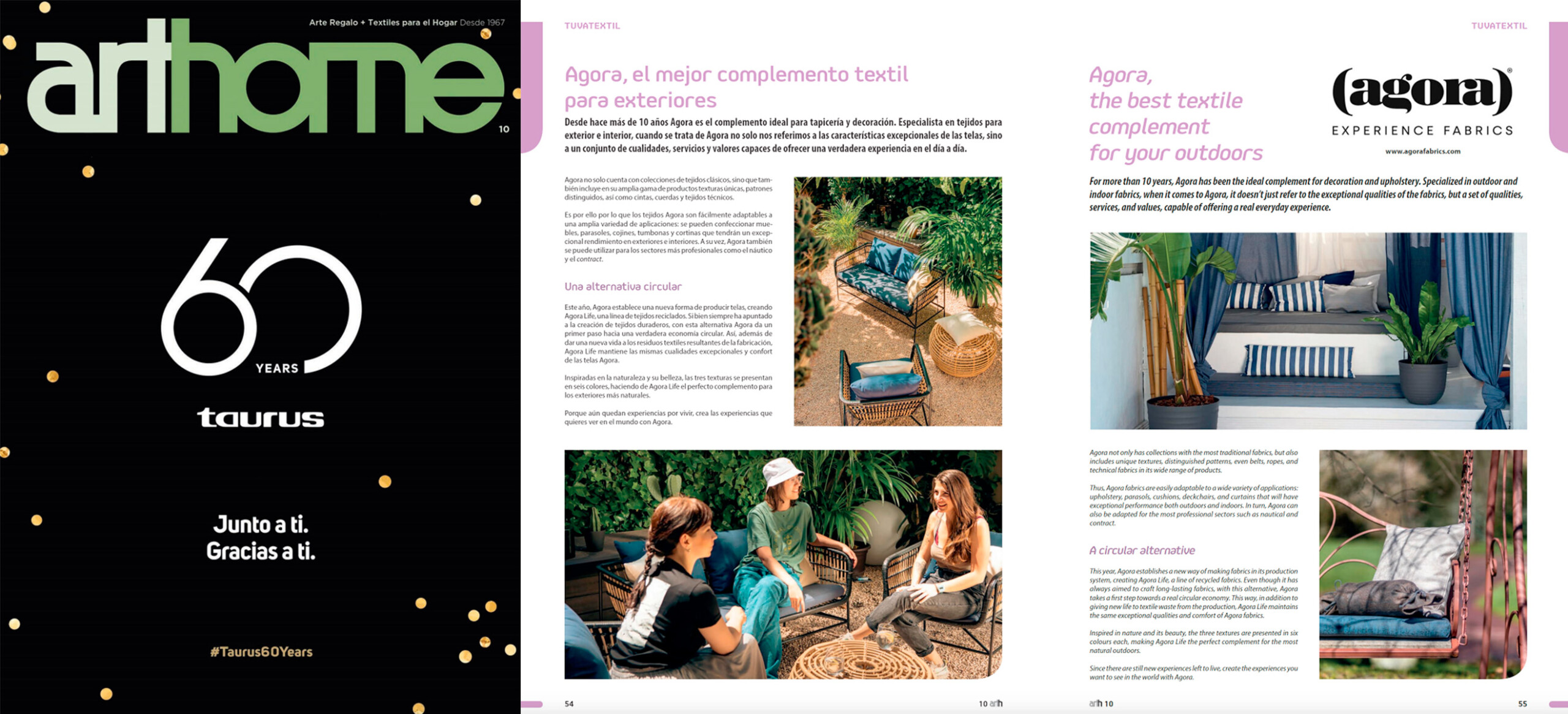 ArtHome n10 - Artículo Agora